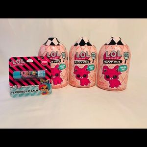 lol Surprise Fuzzy Pet Stocking Stuffer